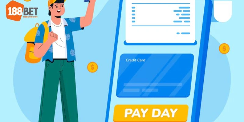 188BET gợi ý một vài mẹo hữu ích khi thực hiện nạp tiền.